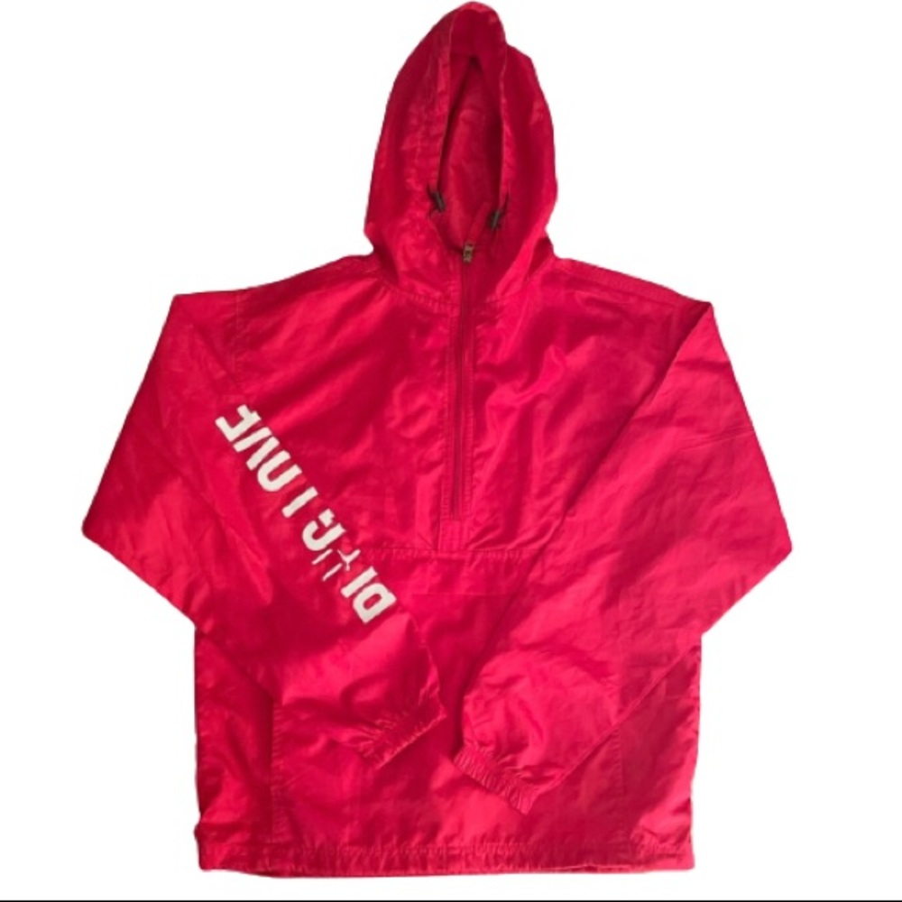 ‘PLUG LOVE’ HALF ZIP WINDBREAKER